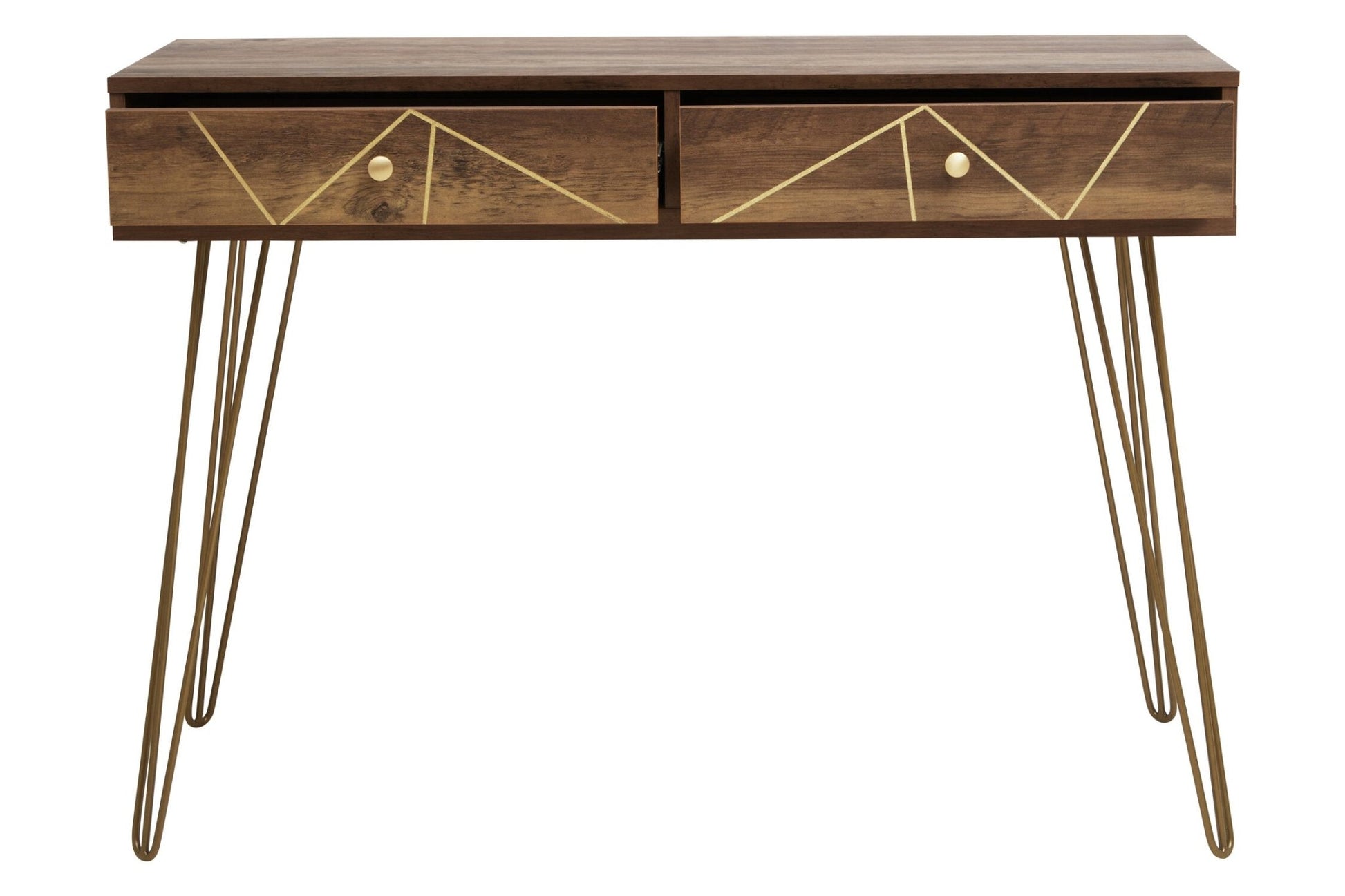 Flori Console Table with 2 Drawers | Luxury Home Accessories | Heulog Glow