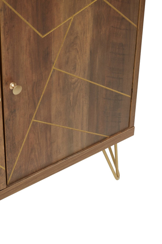 Flori Two Door Sideboard | Luxury Home Accessories | Heulog Glow