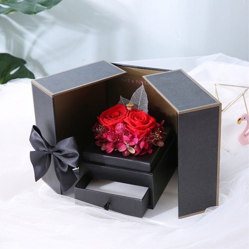 Flower Gift Box Tanabata Valentine's Day Gift Packaging Box | Luxury Home Accessories | Heulog Glow