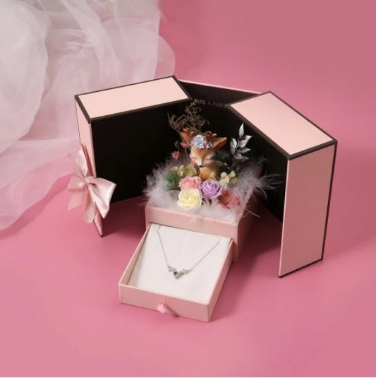 Flower Gift Box Tanabata Valentine's Day Gift Packaging Box | Luxury Home Accessories | Heulog Glow