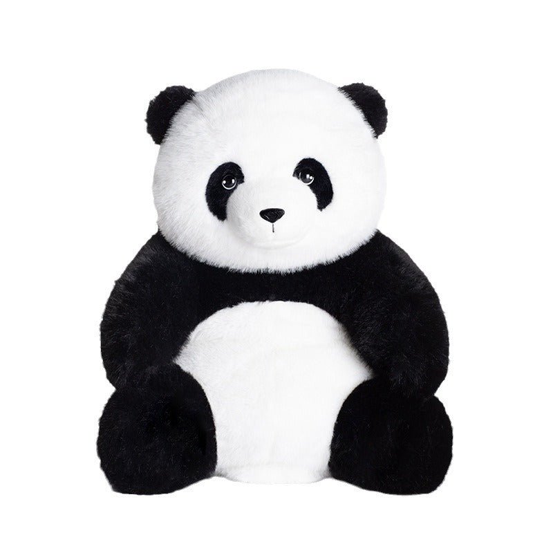 Flower-shaped Realistic Panda Doll | Luxury Home Accessories | Heulog Glow
