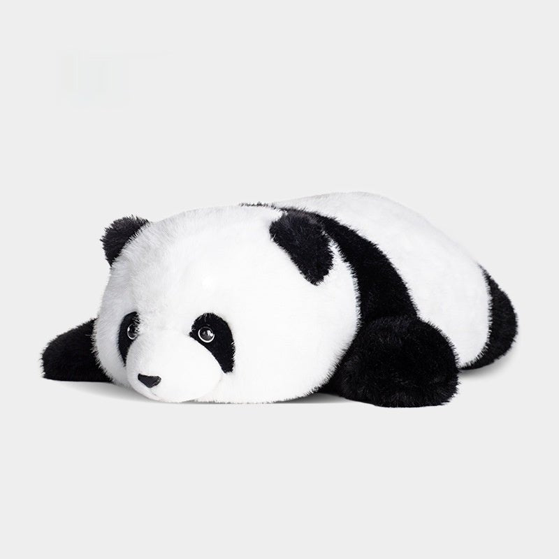 Flower-shaped Realistic Panda Doll | Luxury Home Accessories | Heulog Glow