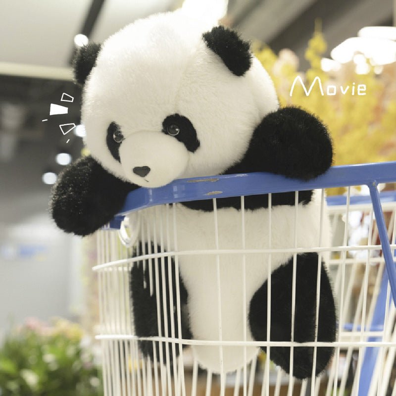 Flower-shaped Realistic Panda Doll | Luxury Home Accessories | Heulog Glow
