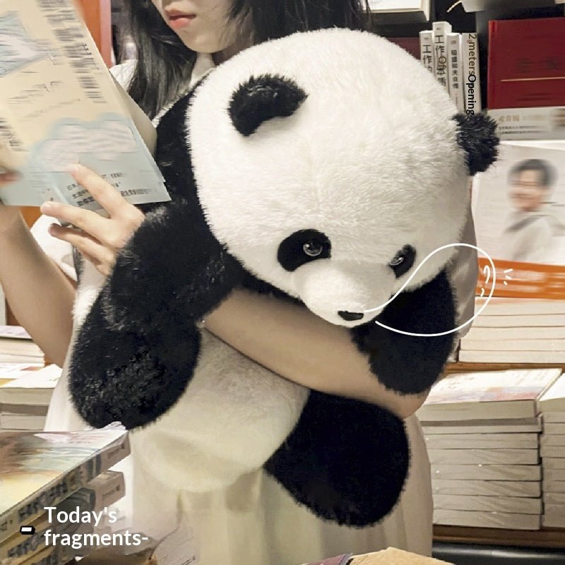 Flower-shaped Realistic Panda Doll | Luxury Home Accessories | Heulog Glow
