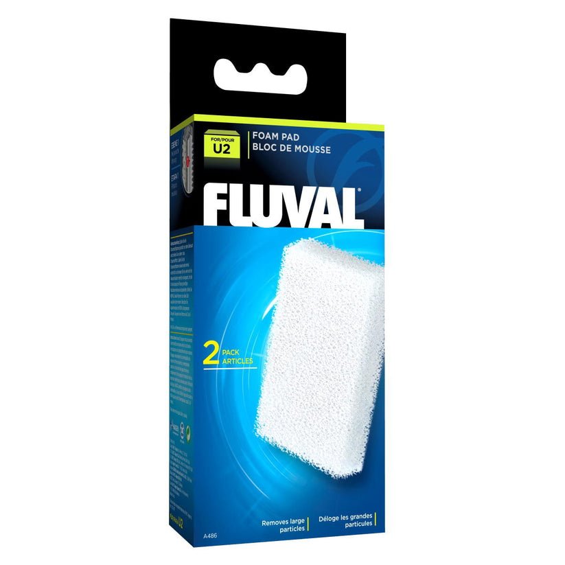 Fluval U2 Filter Foam Pad 2pack | Luxury Home Accessories | Heulog Glow