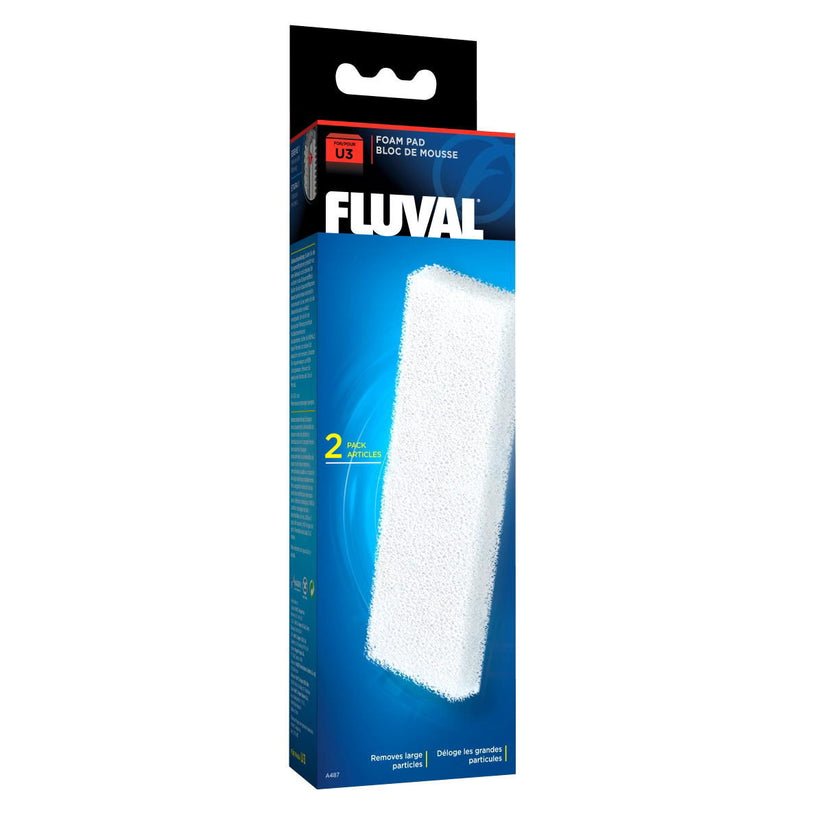 Fluval U3 Filter Foam Pad 2pack | Luxury Home Accessories | Heulog Glow
