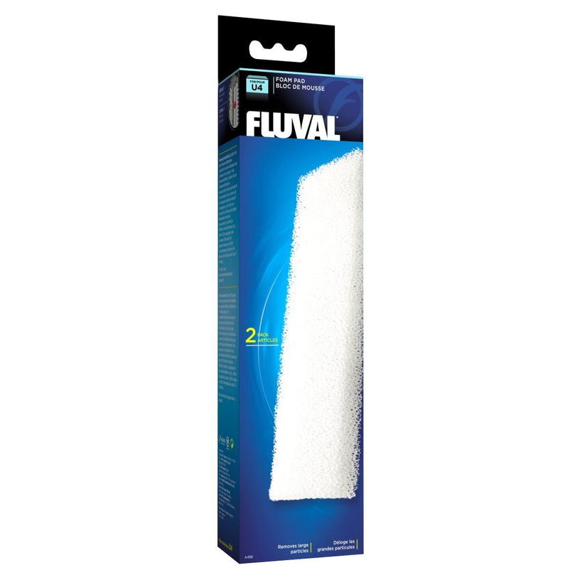 Fluval U4 Filter Foam Pad 2pack | Luxury Home Accessories | Heulog Glow