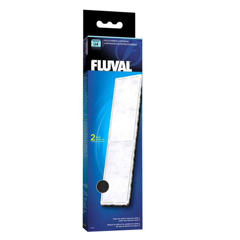 Fluval U4 Poly/carbon Cartridge 2pack | Luxury Home Accessories | Heulog Glow