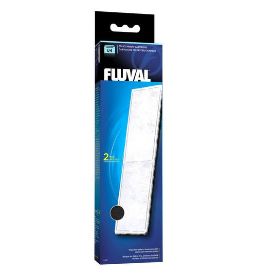 Fluval U4 Poly/carbon Cartridge 2pack | Luxury Home Accessories | Heulog Glow