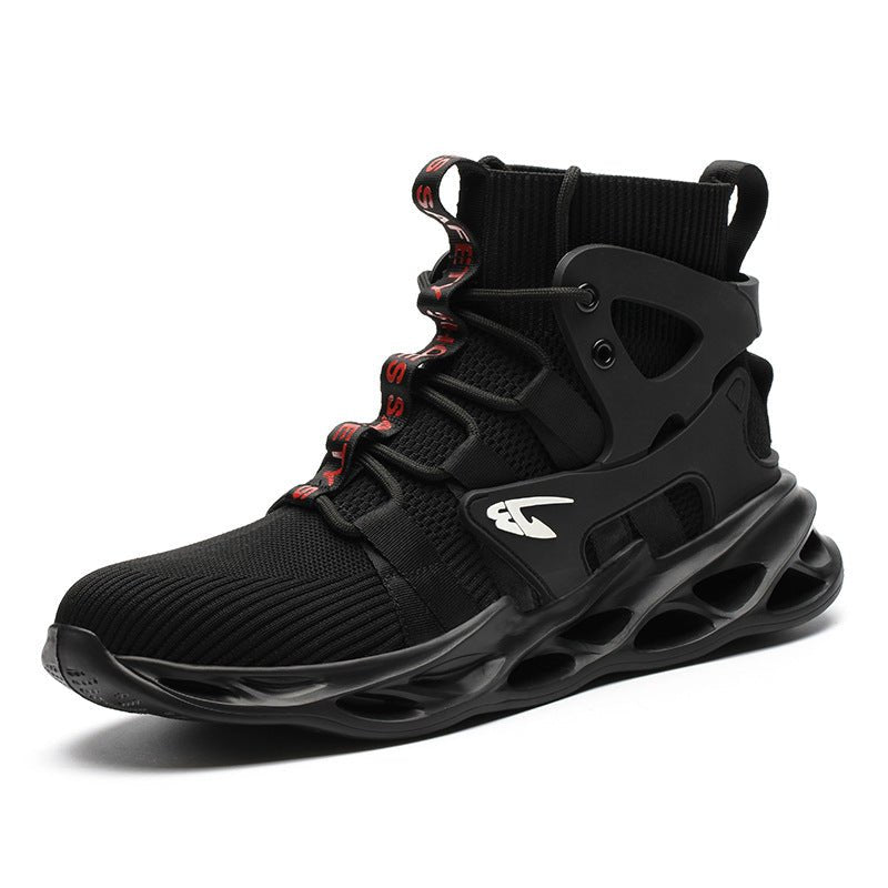 Flying Woven Light Work Shoes, Protective Work Shoes | Luxury Home Accessories | Heulog Glow