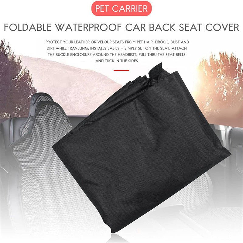 Foldable Car Automotive Pet Pad | Luxury Home Accessories | Heulog Glow