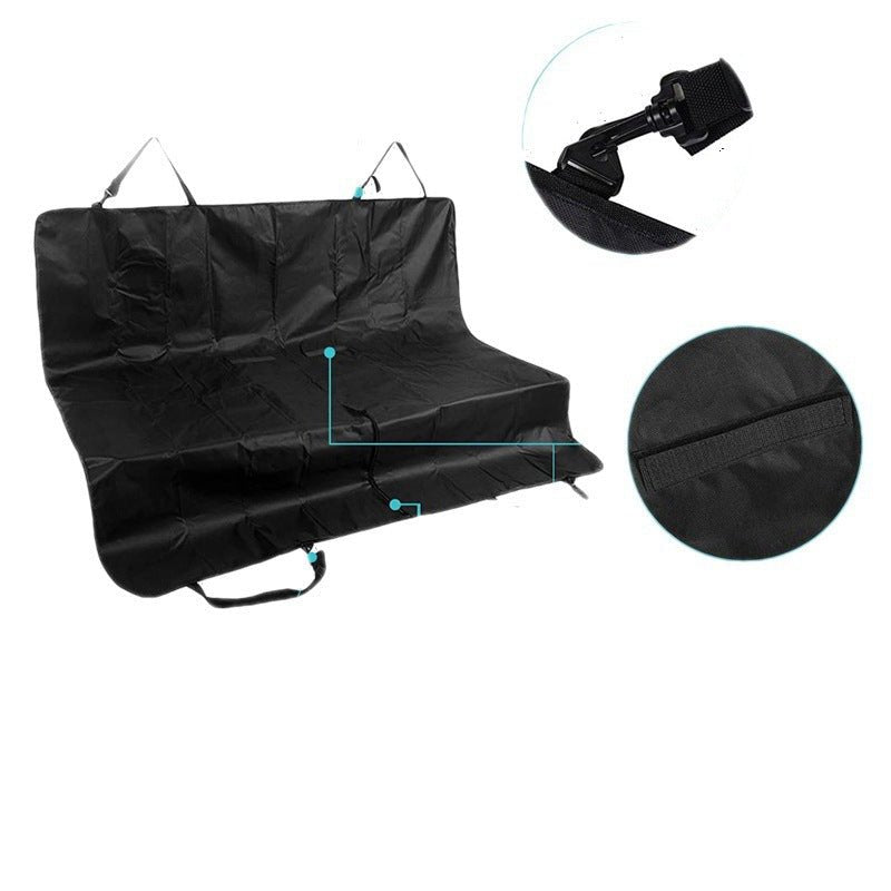 Foldable Car Automotive Pet Pad | Luxury Home Accessories | Heulog Glow