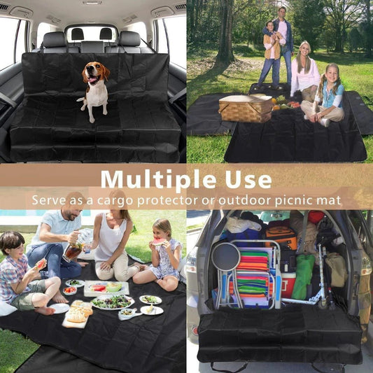 Foldable Car Automotive Pet Pad | Luxury Home Accessories | Heulog Glow