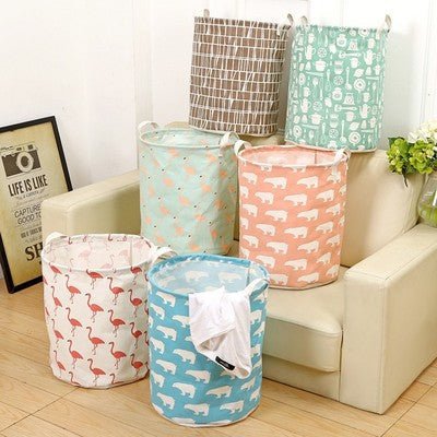 Foldable laundry basket, cotton and linen laundry basket, bathroom, laundry, dirty clothes, dirty clothes, toy storage basket | Luxury Home Accessories | Heulog Glow
