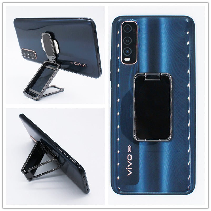 Foldable Mobile Phone Holder Ring Buckle Retractable Desktop CellPhone Stand Car Magnetic Bracket Office Accessories | Luxury Home Accessories | Heulog Glow