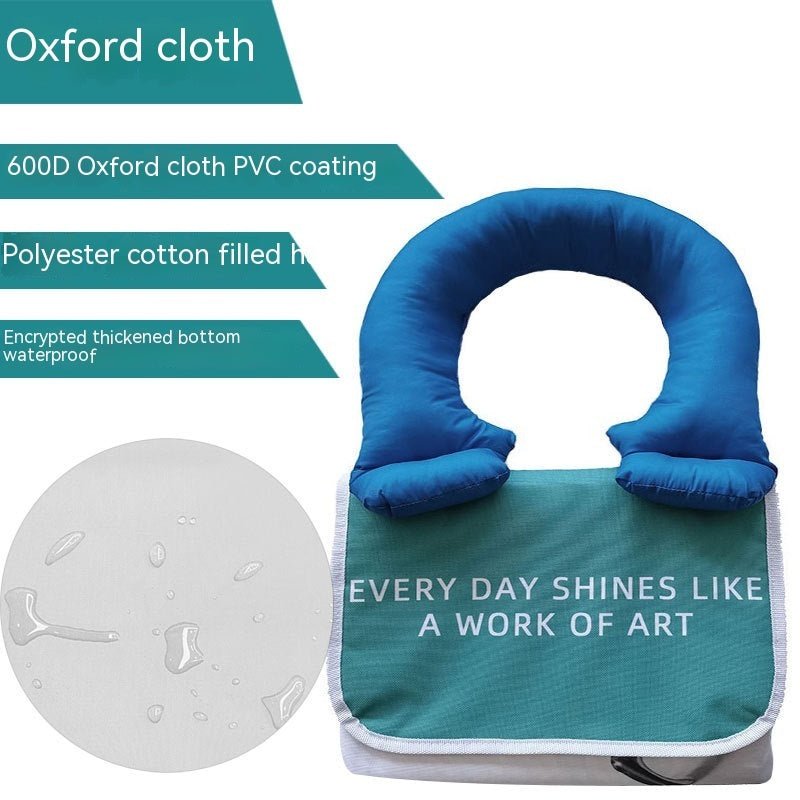 Foldable Picnic Mat Feeding Cotton Handle Moisture-proof | Luxury Home Accessories | Heulog Glow