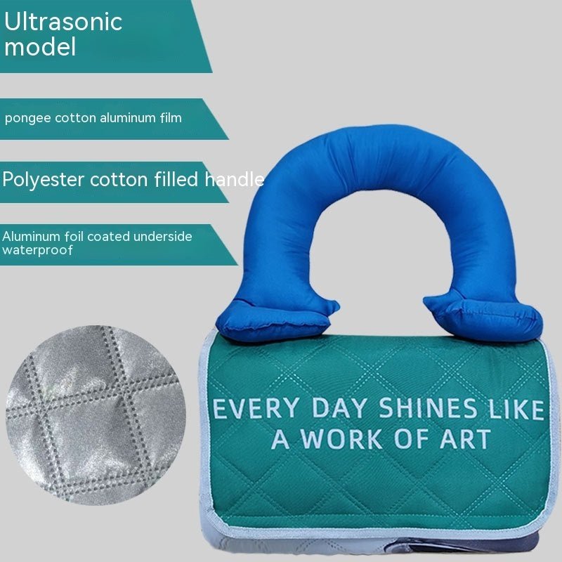 Foldable Picnic Mat Feeding Cotton Handle Moisture-proof | Luxury Home Accessories | Heulog Glow