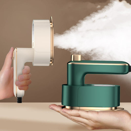 Folding Garment Steamer Handheld Portable | Luxury Home Accessories | Heulog Glow
