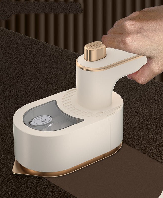 Folding Garment Steamer Handheld Portable | Luxury Home Accessories | Heulog Glow