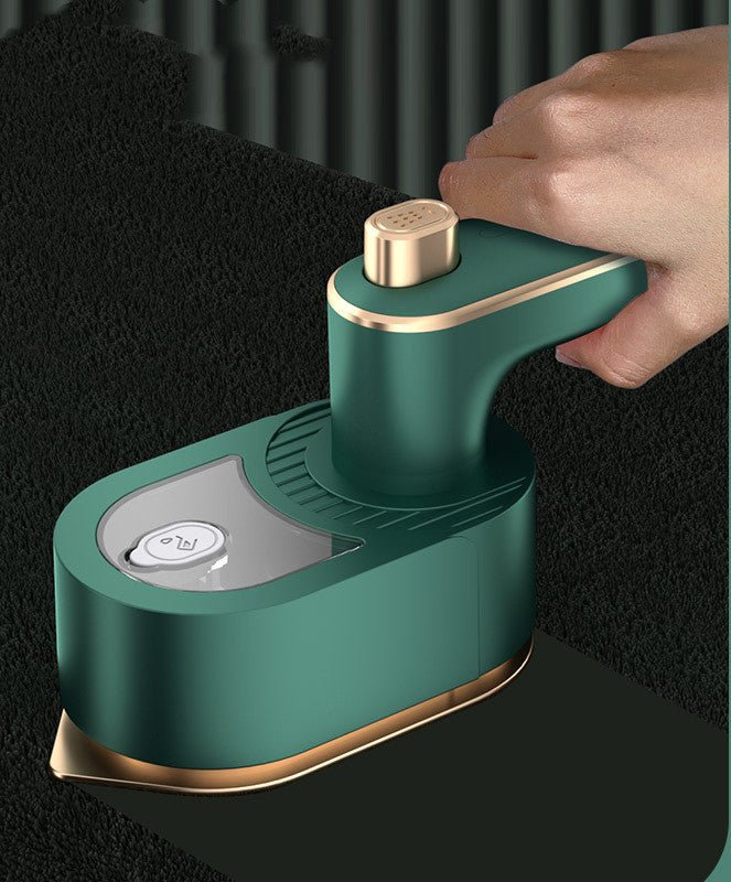 Folding Garment Steamer Handheld Portable | Luxury Home Accessories | Heulog Glow
