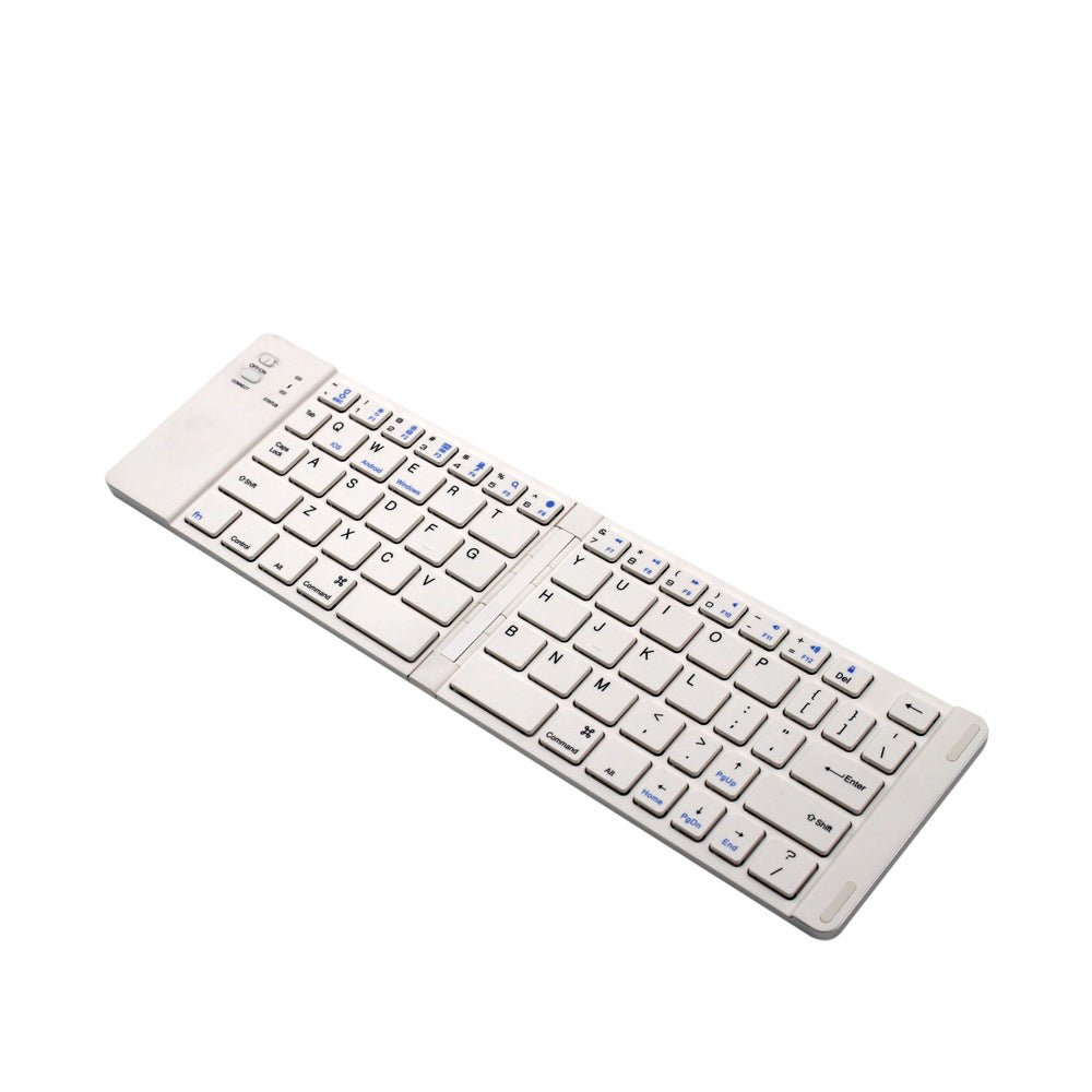 Folding Metal Bluetooth Foldable Keyboard Mini Bluetooth Wireless | Luxury Home Accessories | Heulog Glow