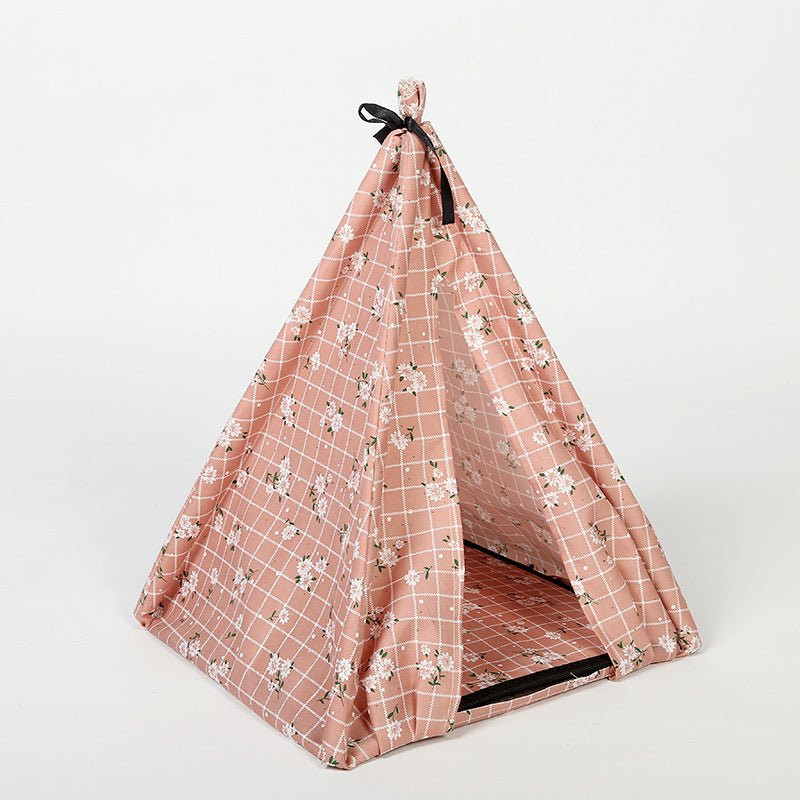Folding tent doghouse | Luxury Home Accessories | Heulog Glow