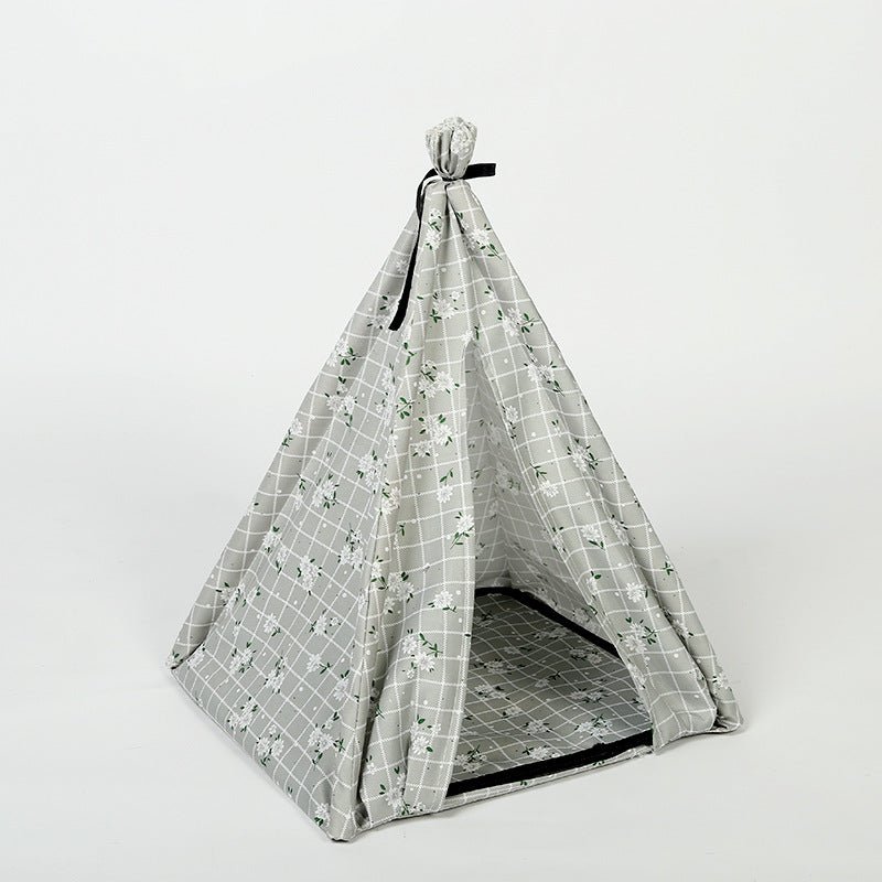 Folding tent doghouse | Luxury Home Accessories | Heulog Glow