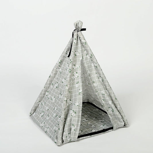 Folding tent doghouse | Luxury Home Accessories | Heulog Glow