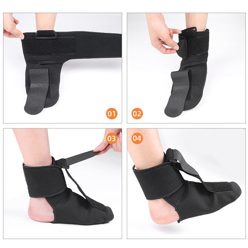 Foot Drooping Orthosis Rehabilitation Inner And Outer Turning Protective Gear | Luxury Home Accessories | Heulog Glow