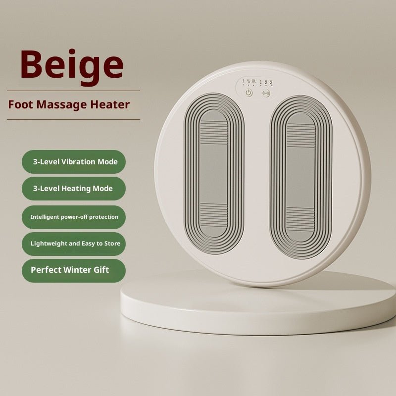 Foot Warmer Massager Heating Foot Pad Massage Foot Warmer | Luxury Home Accessories | Heulog Glow