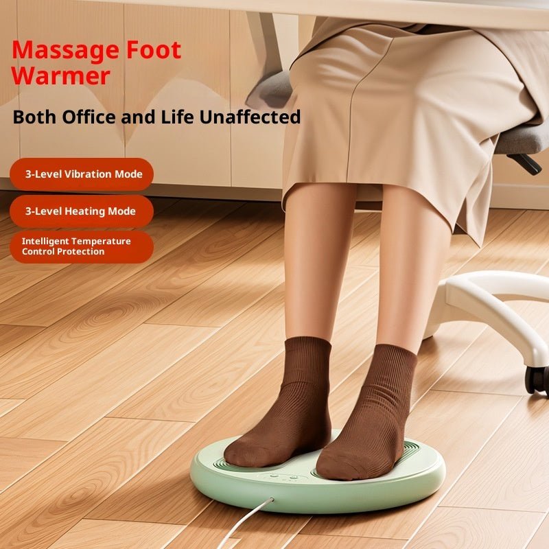 Foot Warmer Massager Heating Foot Pad Massage Foot Warmer | Luxury Home Accessories | Heulog Glow