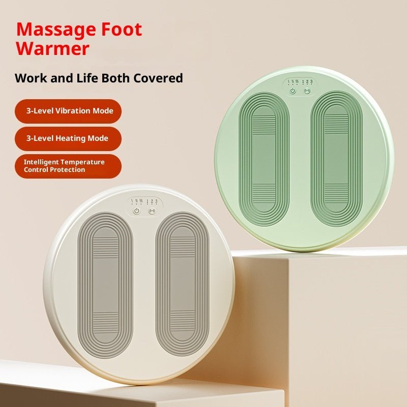 Foot Warmer Massager Heating Foot Pad Massage Foot Warmer | Luxury Home Accessories | Heulog Glow