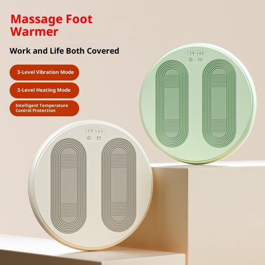 Foot Warmer Massager Heating Foot Pad Massage Foot Warmer | Luxury Home Accessories | Heulog Glow