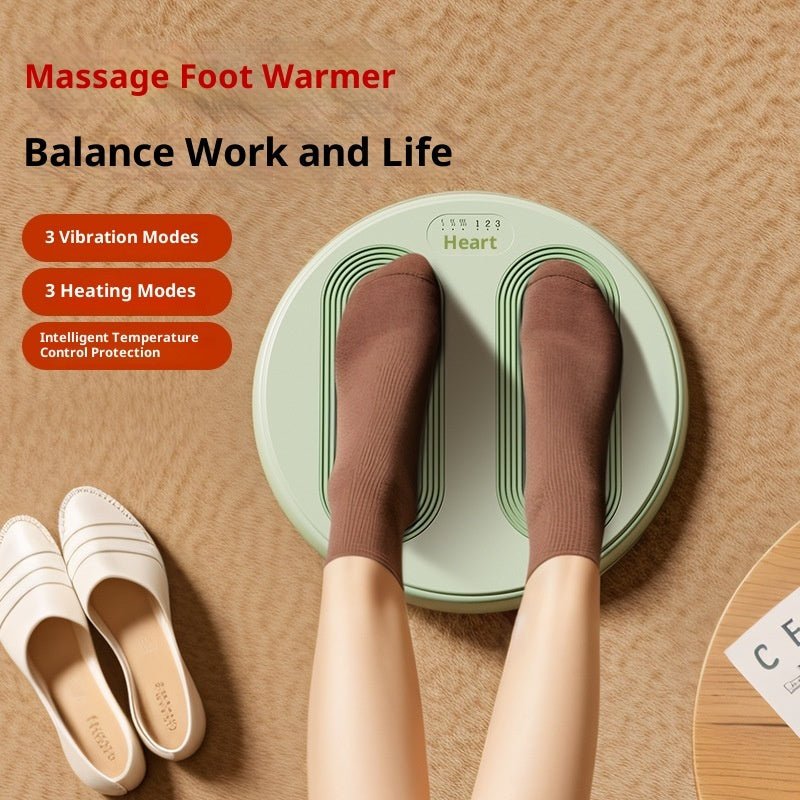 Foot Warmer Massager Heating Foot Pad Massage Foot Warmer | Luxury Home Accessories | Heulog Glow