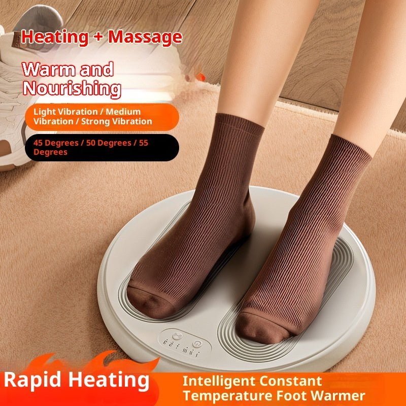 Foot Warmer Massager Heating Foot Pad Massage Foot Warmer | Luxury Home Accessories | Heulog Glow