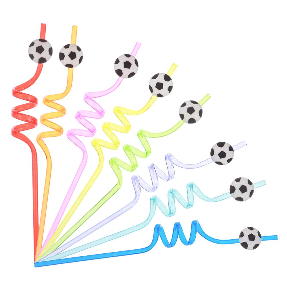 Football Straw Suit Children's Day Small Gift | Luxury Home Accessories | Heulog Glow