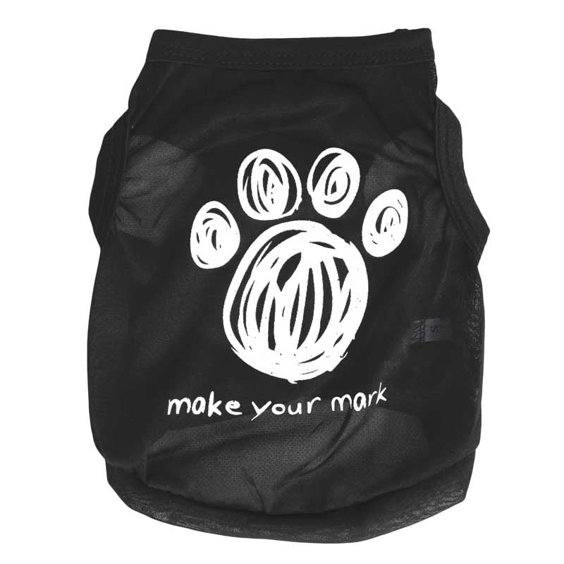 Footprints pet vest | Luxury Home Accessories | Heulog Glow