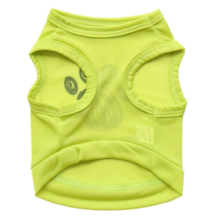 Footprints pet vest | Luxury Home Accessories | Heulog Glow