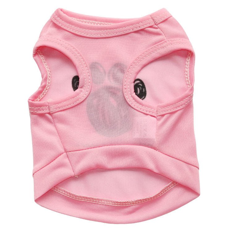 Footprints pet vest | Luxury Home Accessories | Heulog Glow