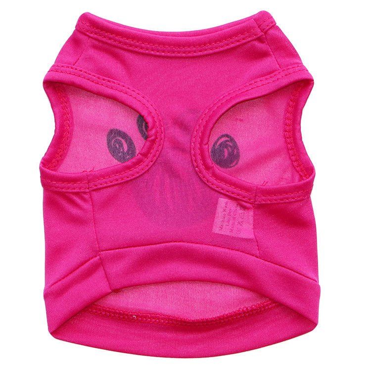 Footprints pet vest | Luxury Home Accessories | Heulog Glow