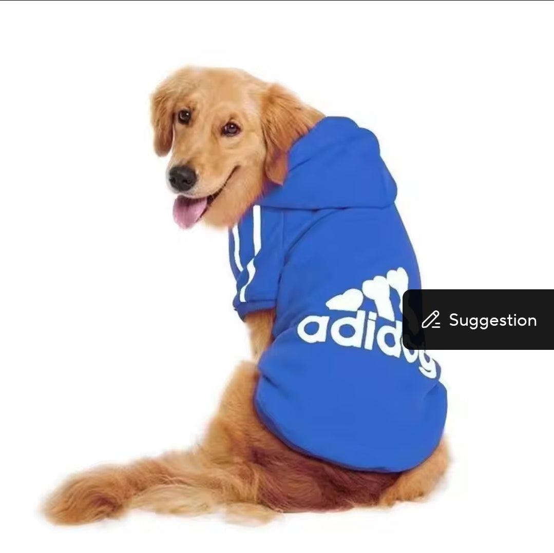 Footy Dog Hoody! | Luxury Home Accessories | Heulog Glow