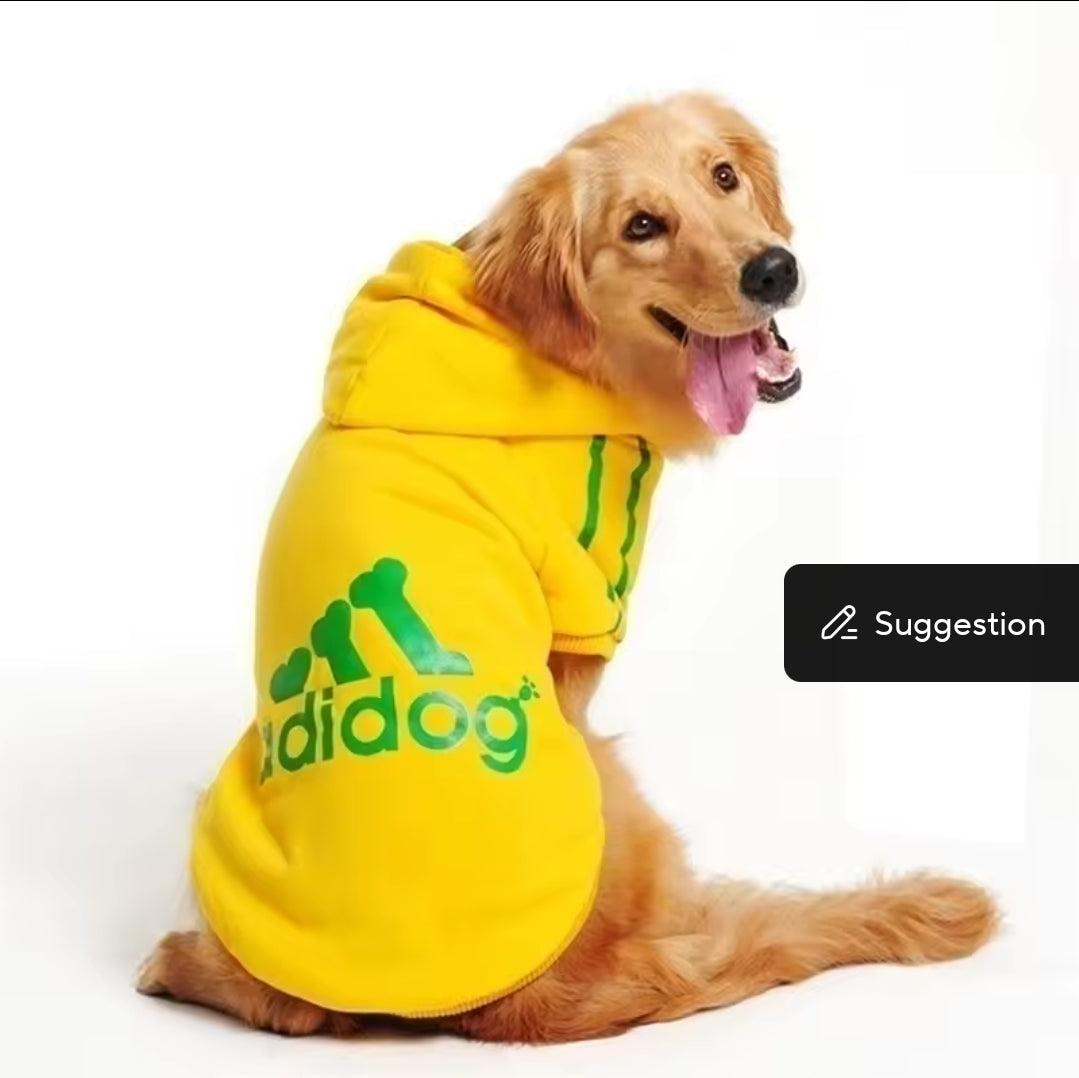 Footy Dog Hoody! | Luxury Home Accessories | Heulog Glow