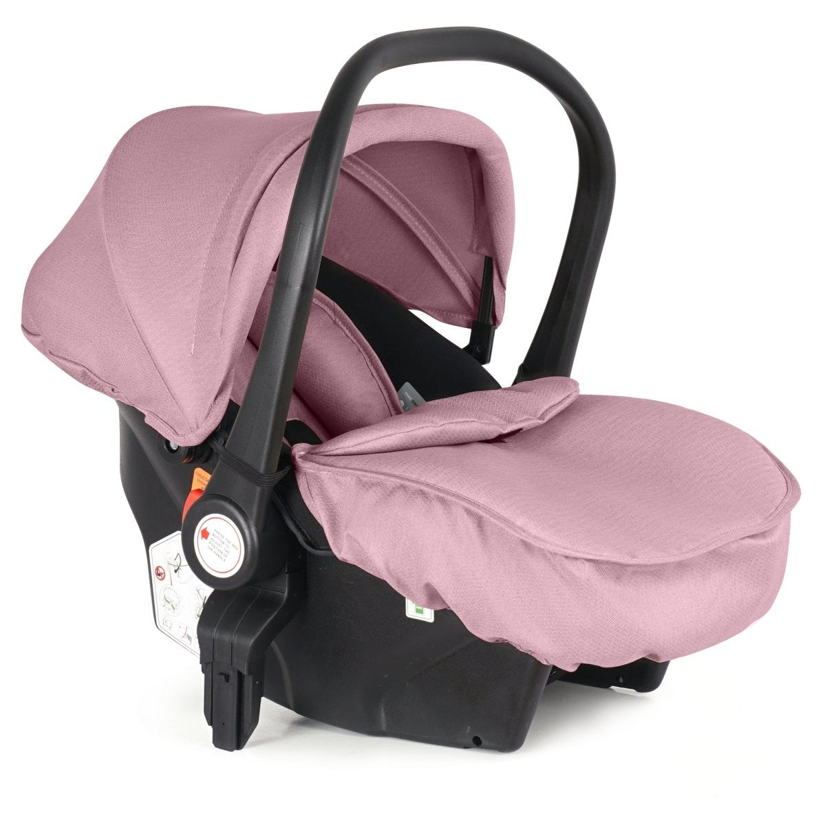 For Your Little One Cruise 3 In 1 Travel System With Car Seat - Blush Rose (Free Cupholder And Seat Liner Included!) | Luxury Home Accessories | Heulog Glow