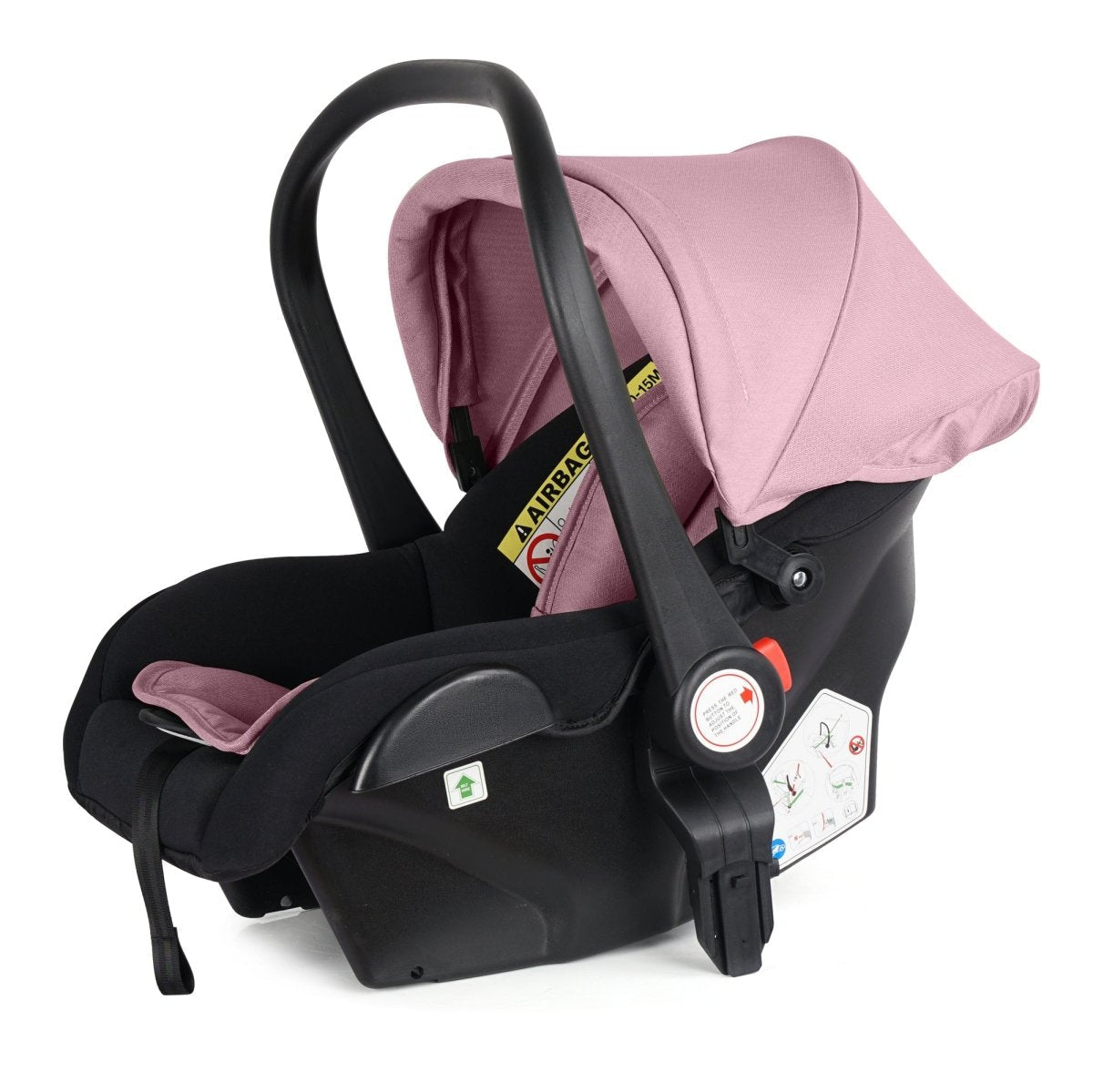 For Your Little One Cruise 3 In 1 Travel System With Car Seat - Blush Rose (Free Cupholder And Seat Liner Included!) | Luxury Home Accessories | Heulog Glow