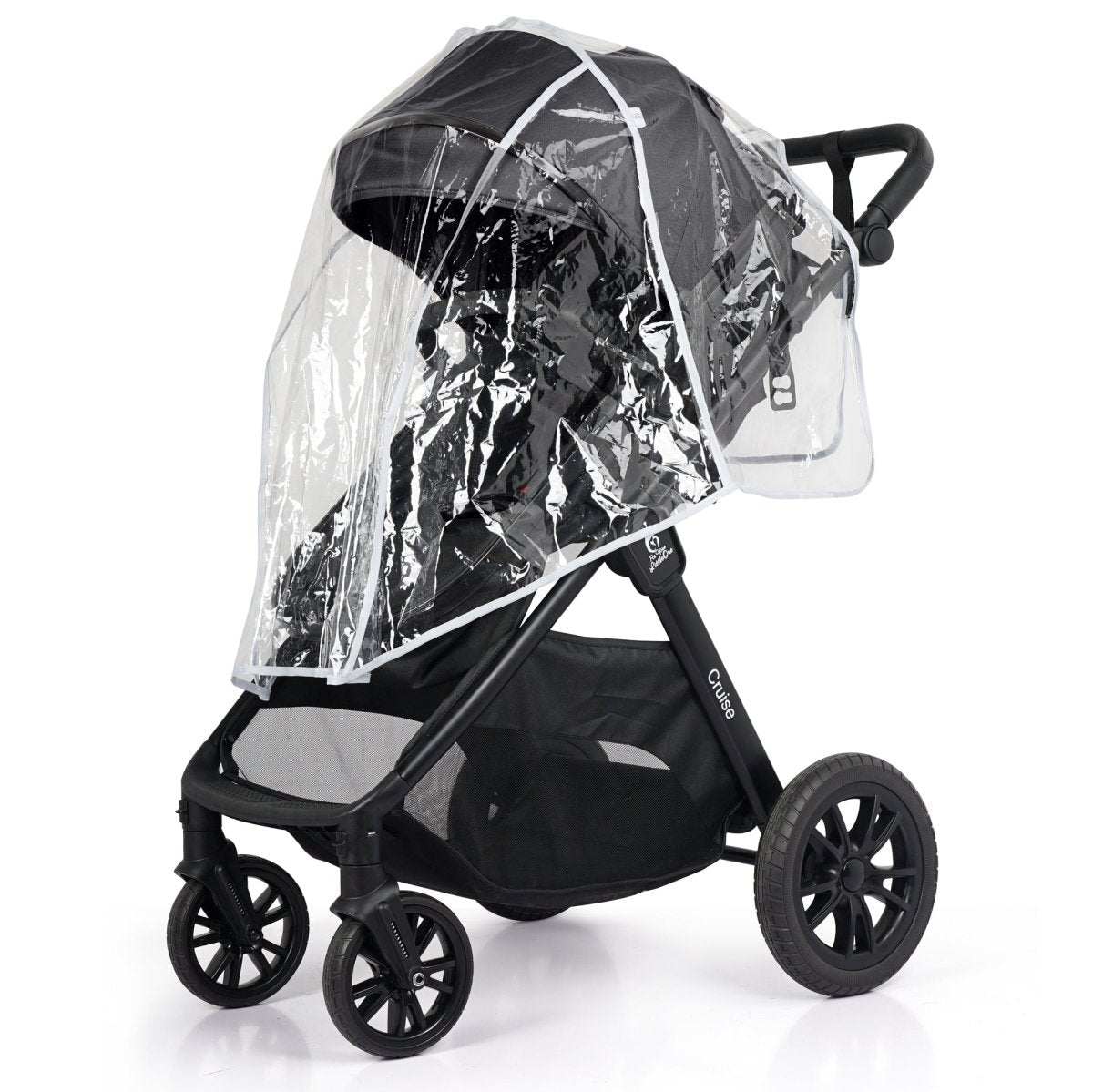 For Your Little One Cruise 3 In 1 Travel System With Car Seat - Eclipse Black (Free Cupholder / Seat Liner Included!) | Luxury Home Accessories | Heulog Glow