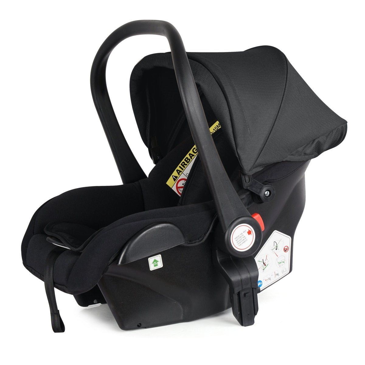 For Your Little One Cruise 3 In 1 Travel System With Car Seat - Eclipse Black (Free Cupholder / Seat Liner Included!) | Luxury Home Accessories | Heulog Glow