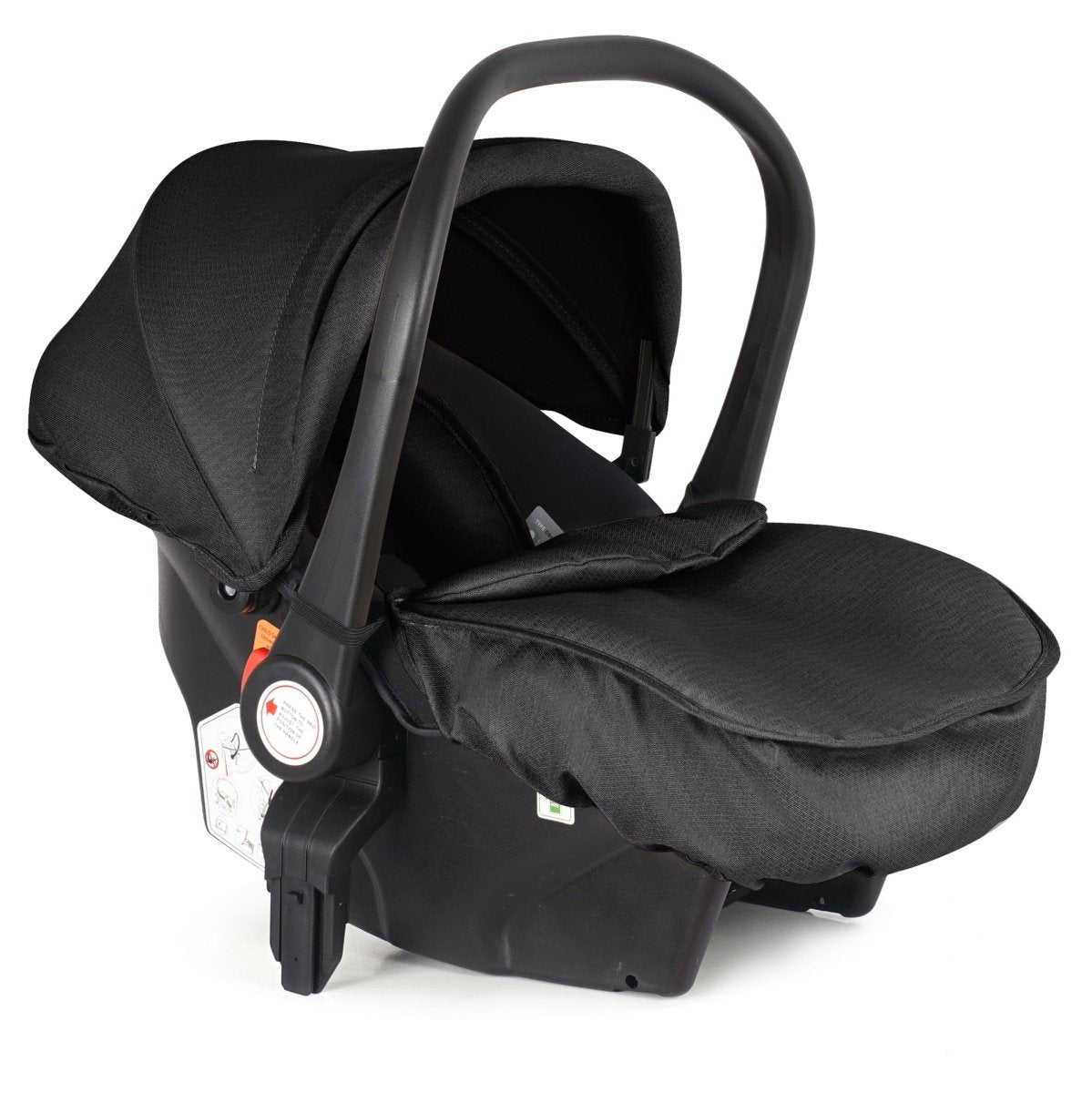 For Your Little One Cruise 3 In 1 Travel System With Car Seat - Eclipse Black (Free Cupholder / Seat Liner Included!) | Luxury Home Accessories | Heulog Glow