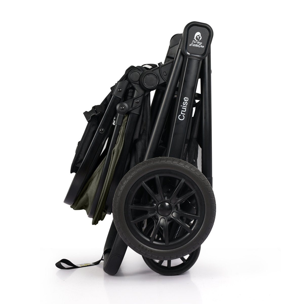 For Your Little One Cruise 3 In 1 Travel System With Car Seat - Pebble Sage (Free Cupholder And Seat Liner Included!) | Luxury Home Accessories | Heulog Glow
