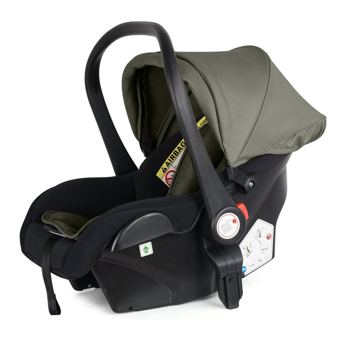 For Your Little One Cruise 3 In 1 Travel System With Car Seat - Pebble Sage (Free Cupholder And Seat Liner Included!) | Luxury Home Accessories | Heulog Glow