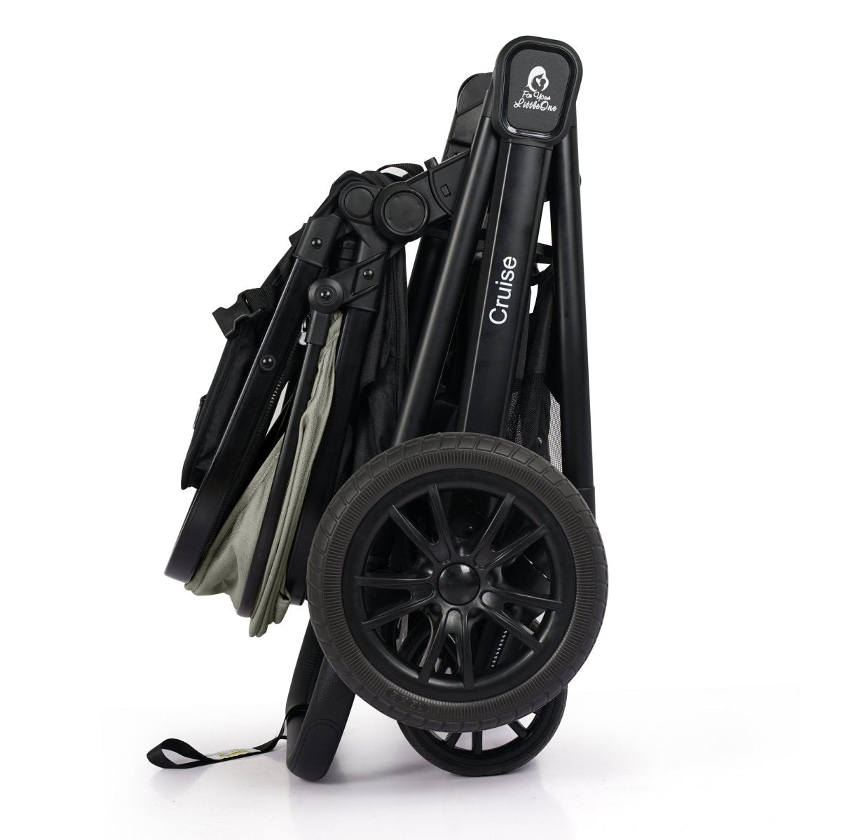 For Your Little One Cruise 3 In 1 Travel System With Car Seat - Pebble Sage (Free Cupholder And Seat Liner Included!) | Luxury Home Accessories | Heulog Glow